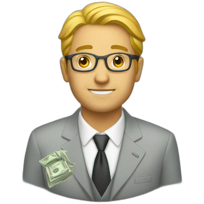 money-investor emoji