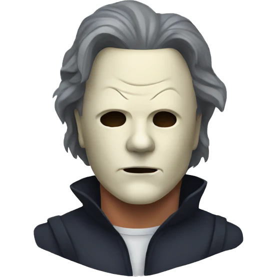 Michael Myers halloween emoji