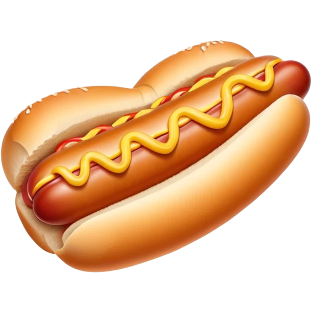 hot dog heart emoji