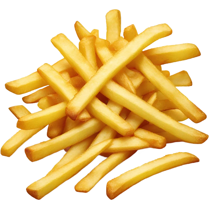 French fries emoji