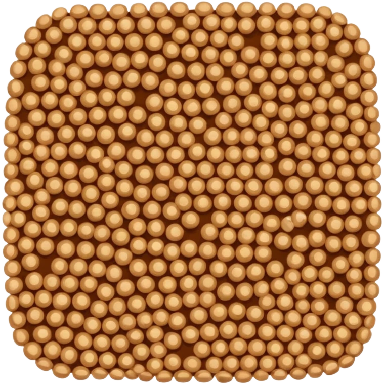 buckwheat grains emoji