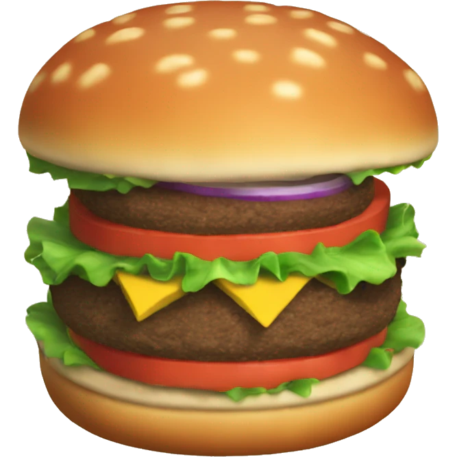 Krabby Patty emoji