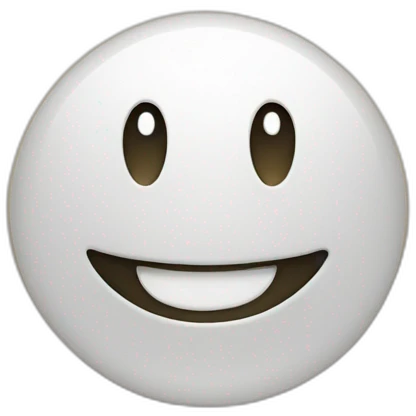 happy face emoji