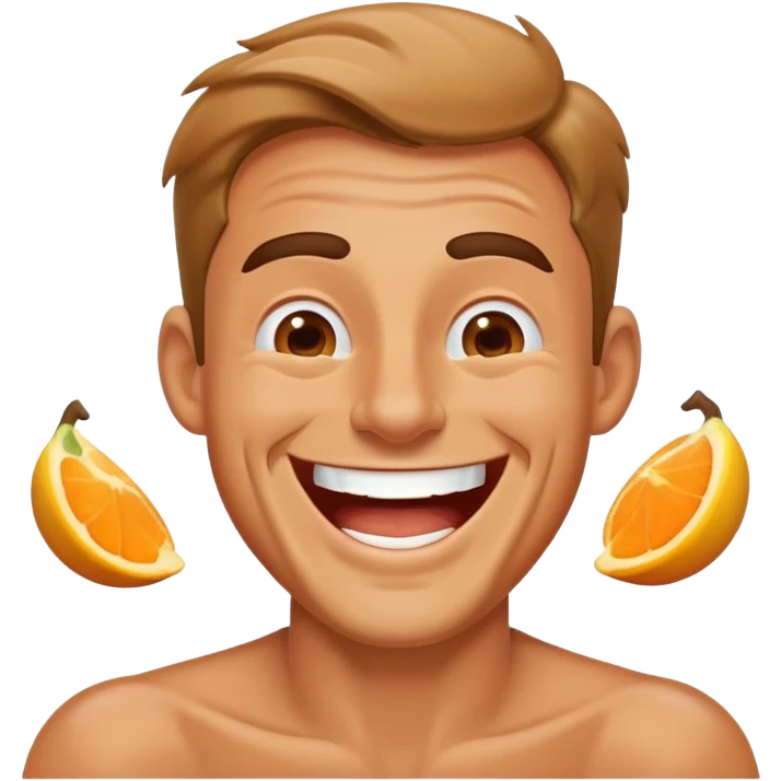 laughing man emoji
