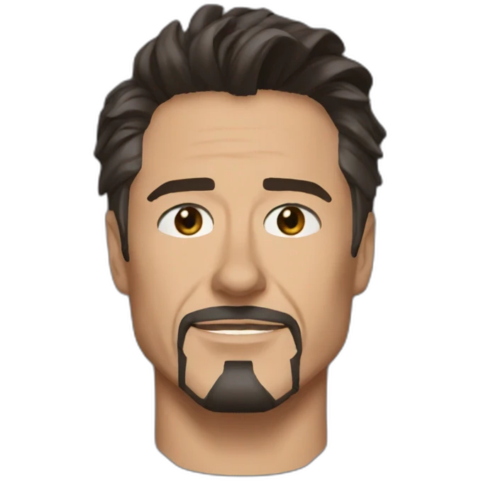 Tony stark emoji