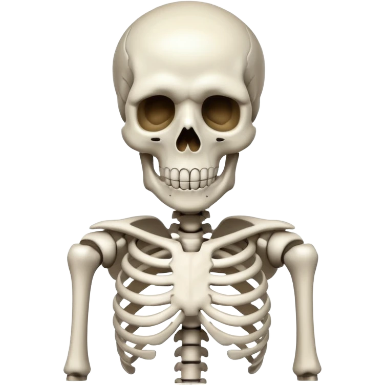 skeleton emoji