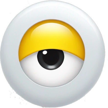 contact lens case emoji