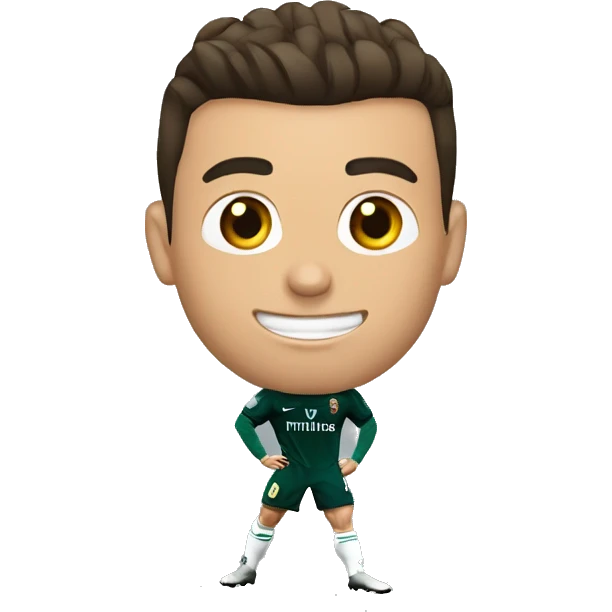 Cristiano Ronaldo acaba de meter una chilena impresionante  emoji