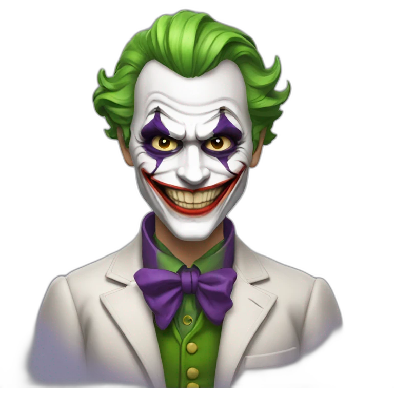 The Joker emoji