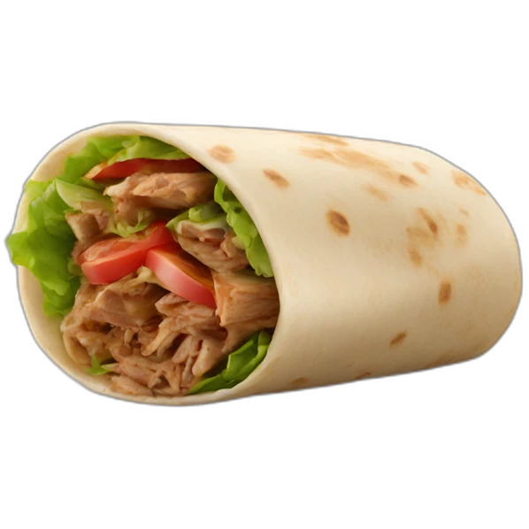doner wrap emoji