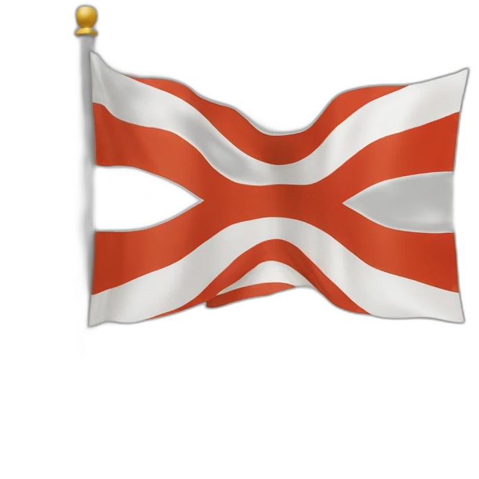 Drapeau Normand emoji