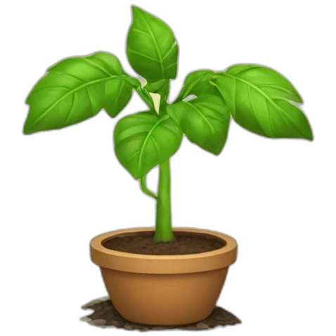 planta y sol emoji
