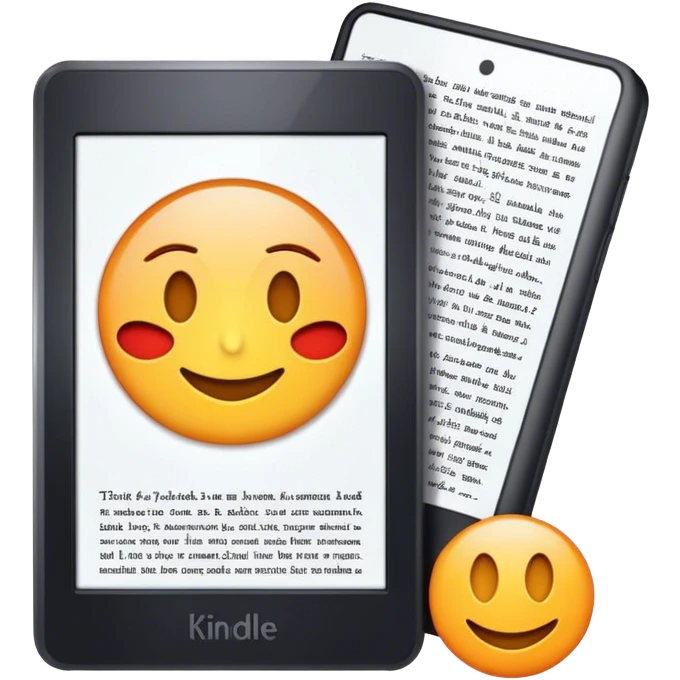 kindle emoji