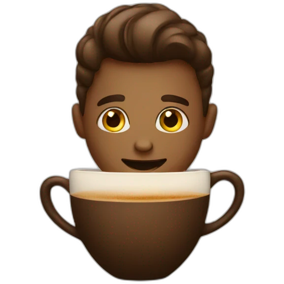 Coffee lover emoji