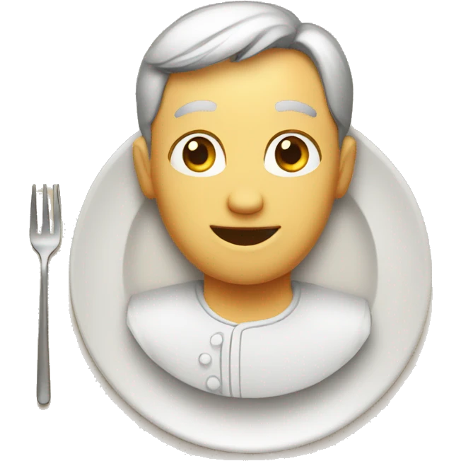 dinner emoji emoji