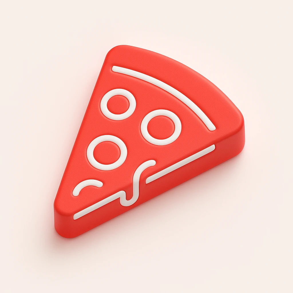 slice of pizza emoji
