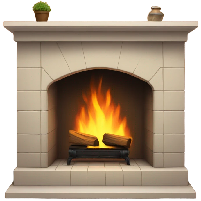 fireplace emoji