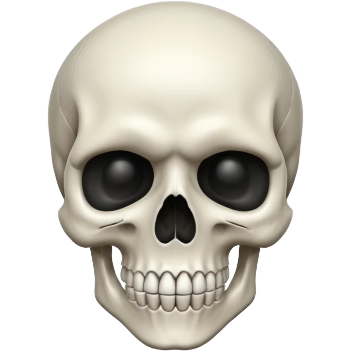 Skull emoji