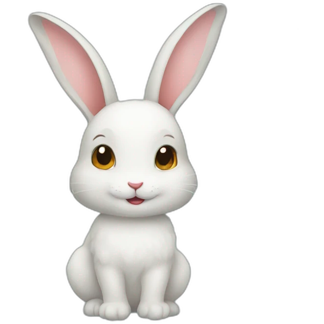 cute rabbit emoji