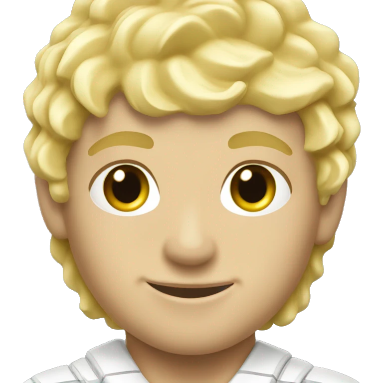 summer olympics water polo blonde boy emoji