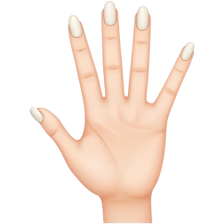 3 fingers  emoji