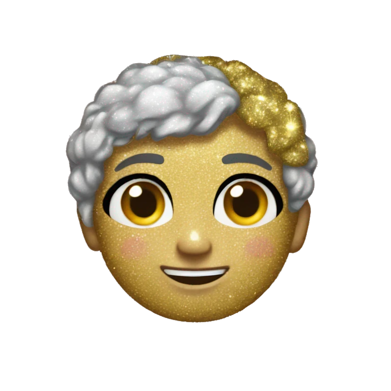 glitter emoji