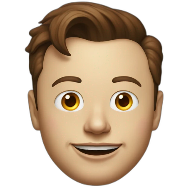 elon musk clown custum emoji