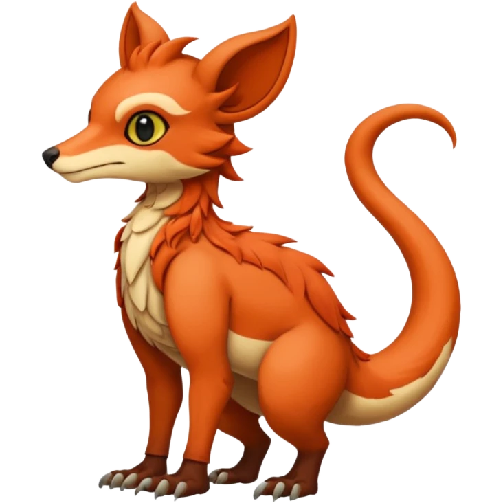 Fionbri-Vernid-creature by Falvie (full body) emoji