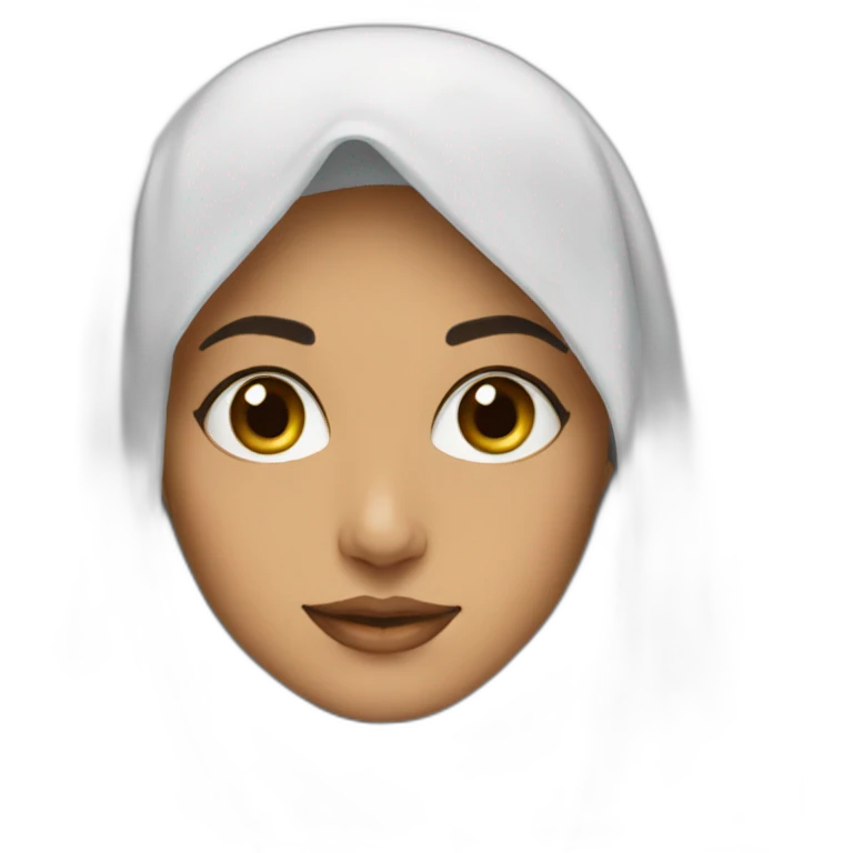 Habiba Sharaf no veil emoji