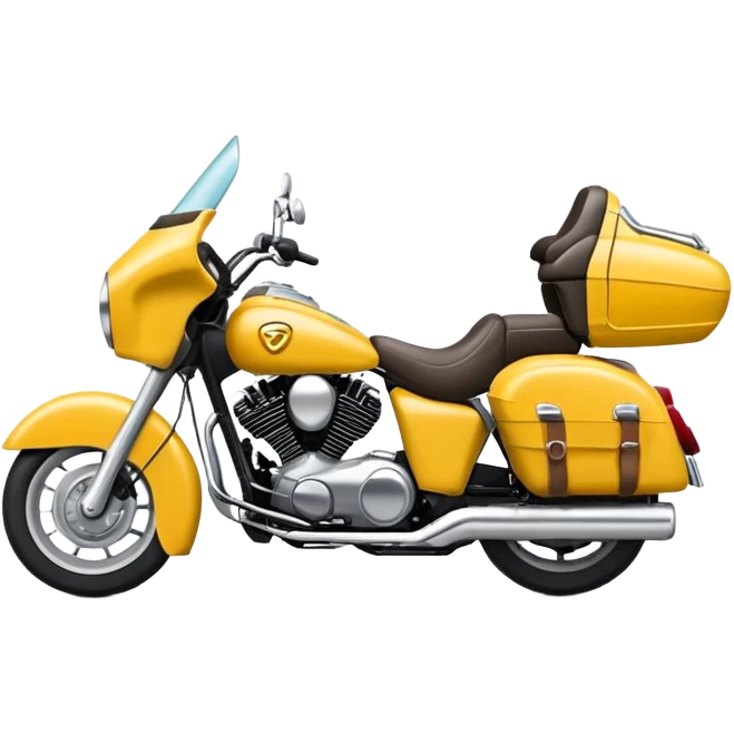 Разбитый мотоцикл emoji