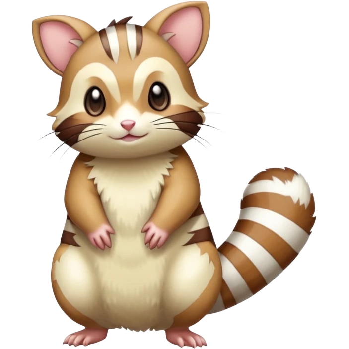  Furret (Full body) emoji