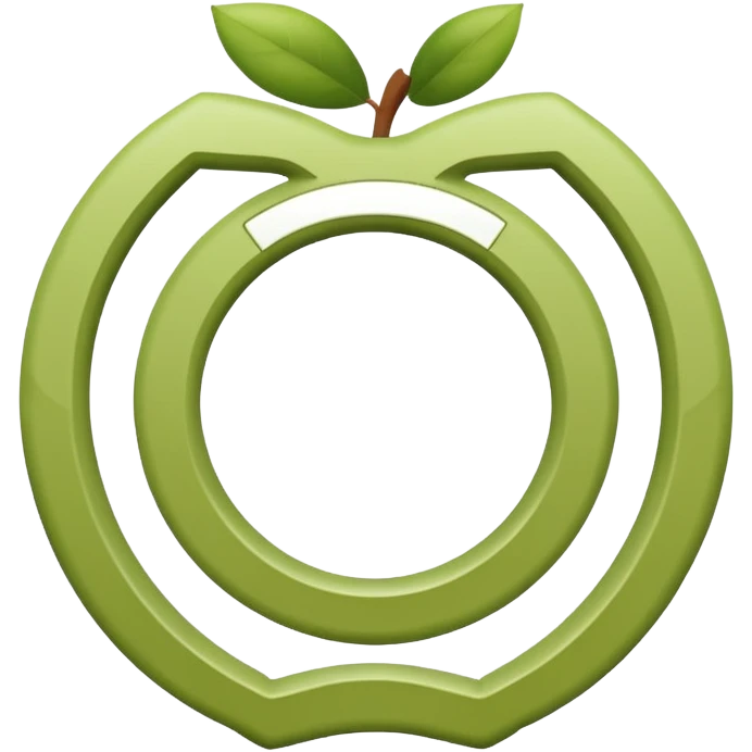 chakana symbol, flat white outline, no fill, apple emoji style emoji