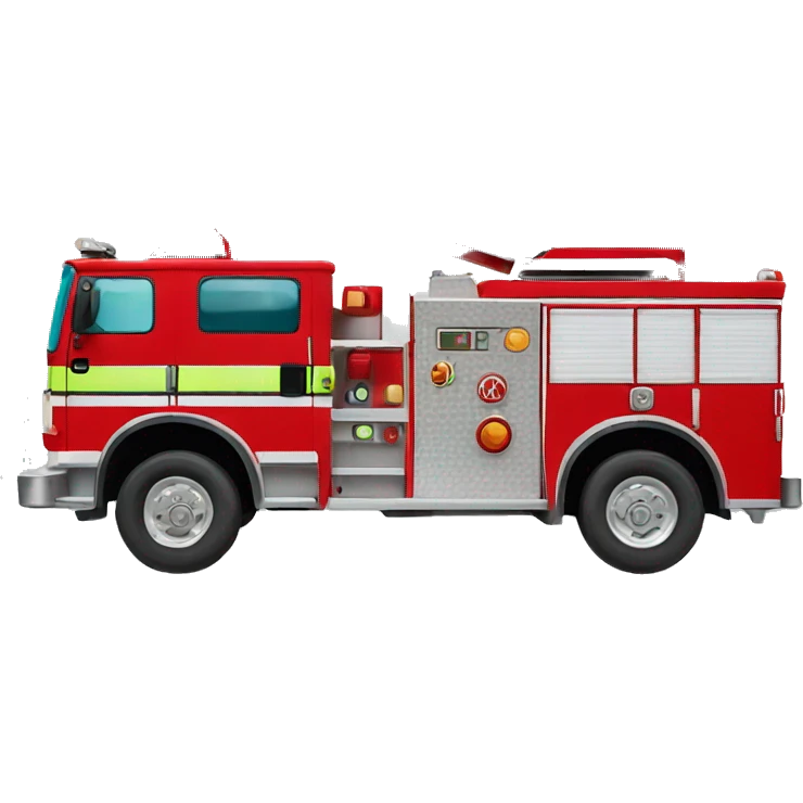FIRE TRUCK emoji