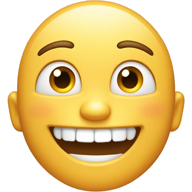 Smiling emoji