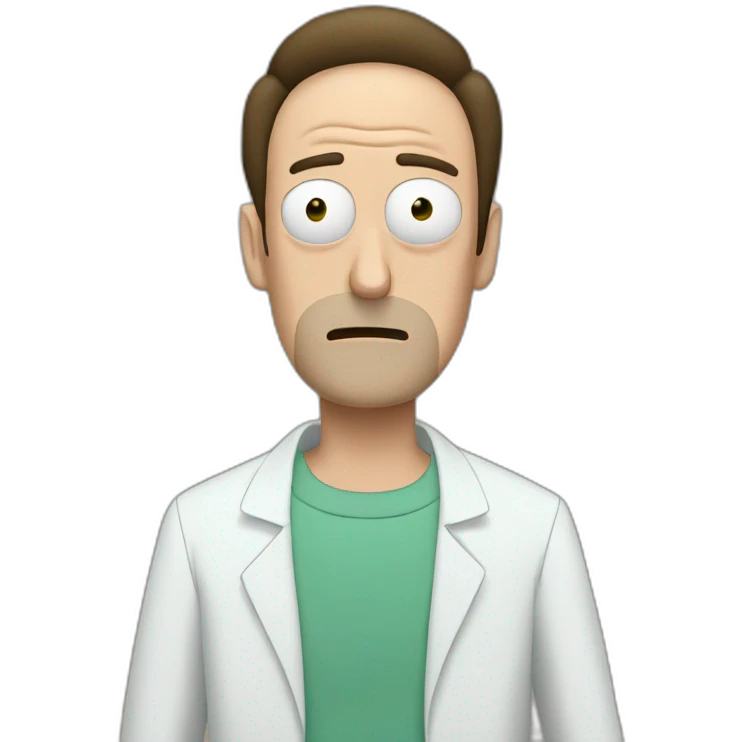 Rick and morty emoji