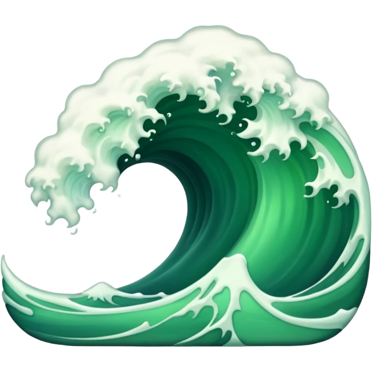 Greenwave emoji