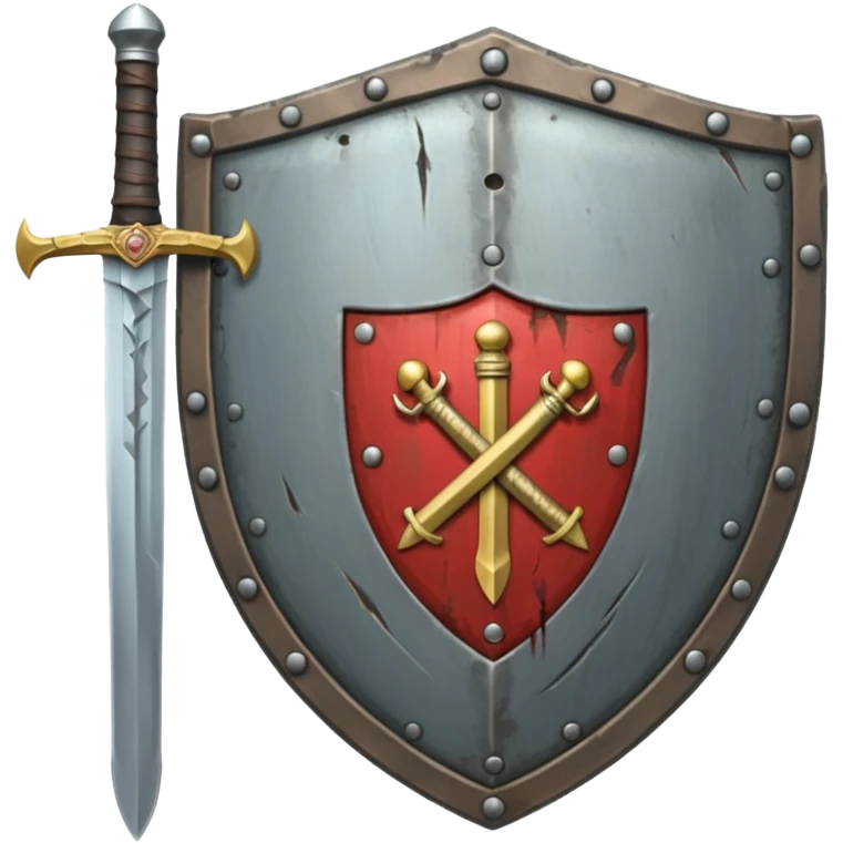 🛡️🗡️ emoji