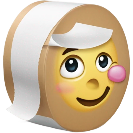 Toilettenpapier  emoji