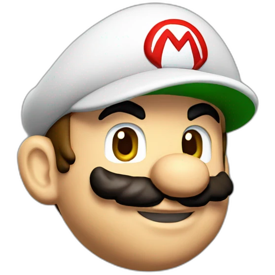 Mario emoji