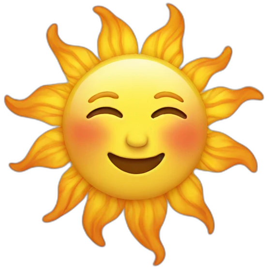 sun  emoji