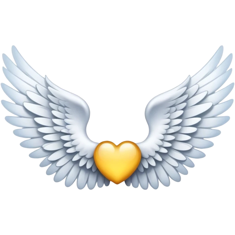 angel wings sin fondo emoji