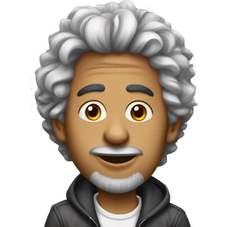 Rockefelle caricature emoji