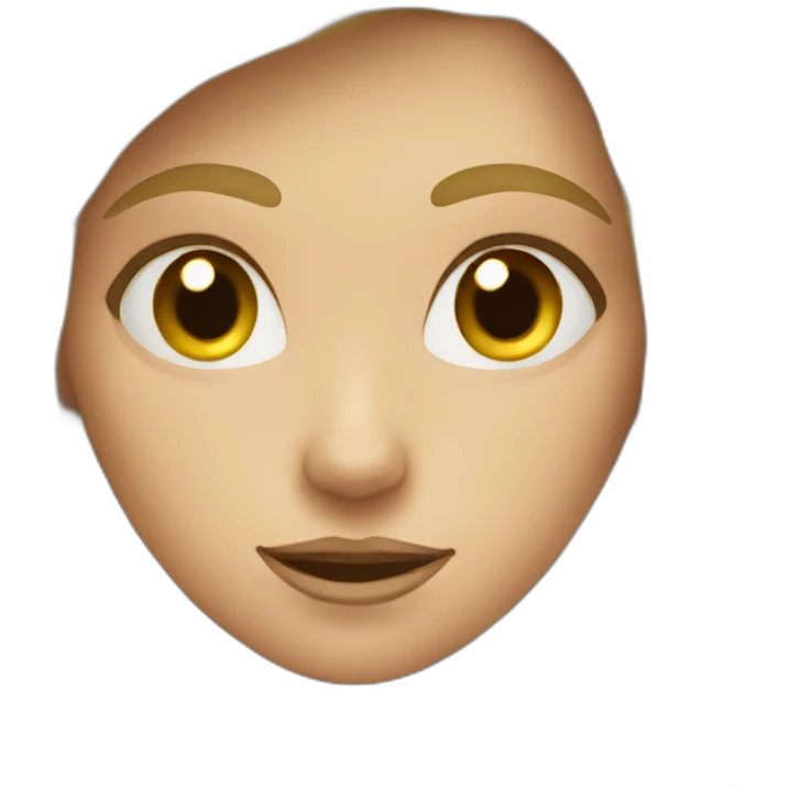 Blond female viking emoji