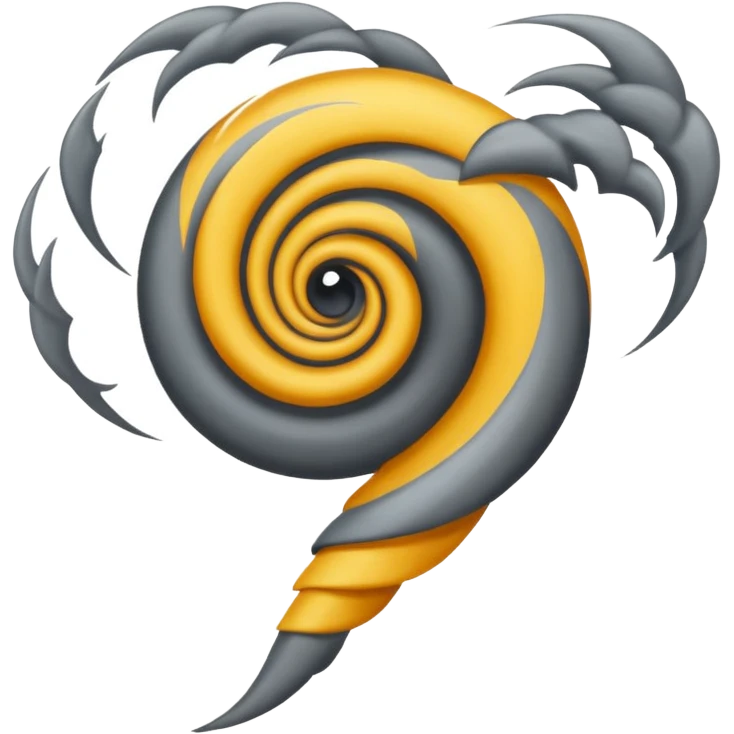 tornado emoji