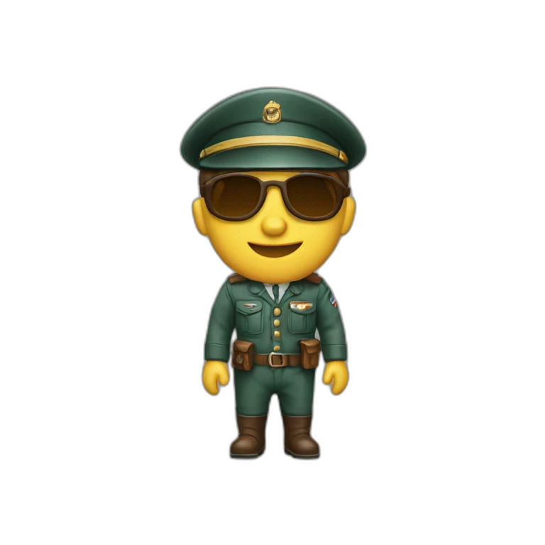 Pilote de chasse emoji