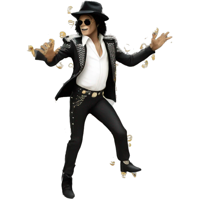 Michael Jackson emoji