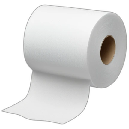juventus colors toilet paper emoji