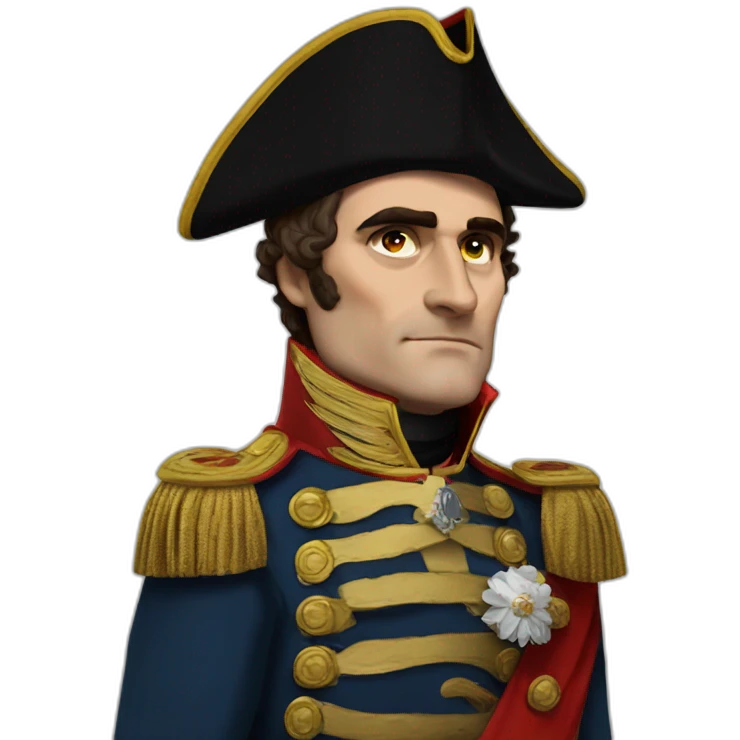 joaquin phoenix as napoleon emoji