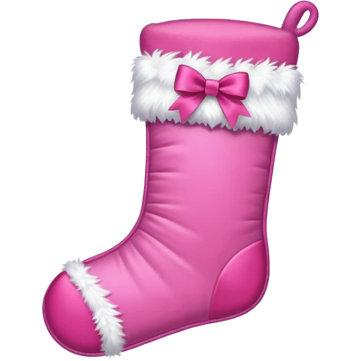 Pink christmas  emoji