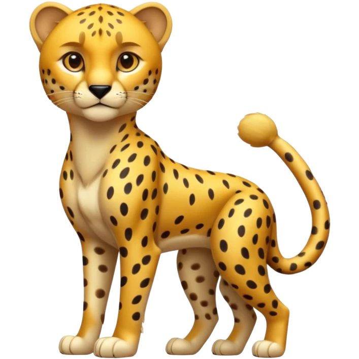 cheetah emoji